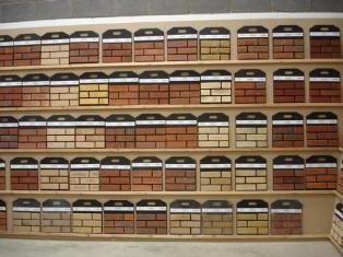 Selection of Brick Samples