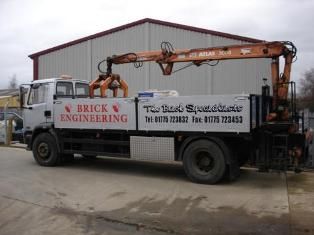 Brick Engineerins's specialist delivery vehicle
